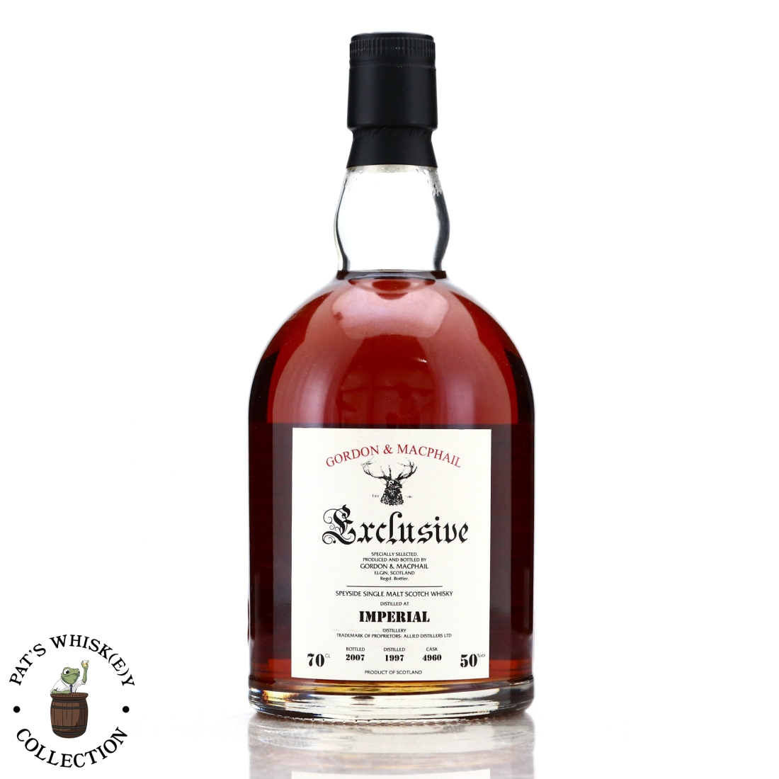 Imperial 1997 Gordon and MacPhail Exclusive