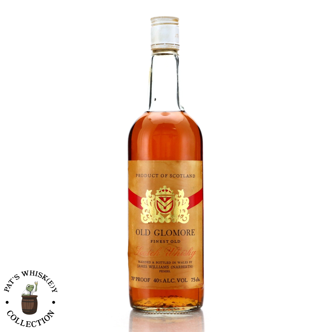 Old Glomore Finest Old Scotch Whisky 1970s
