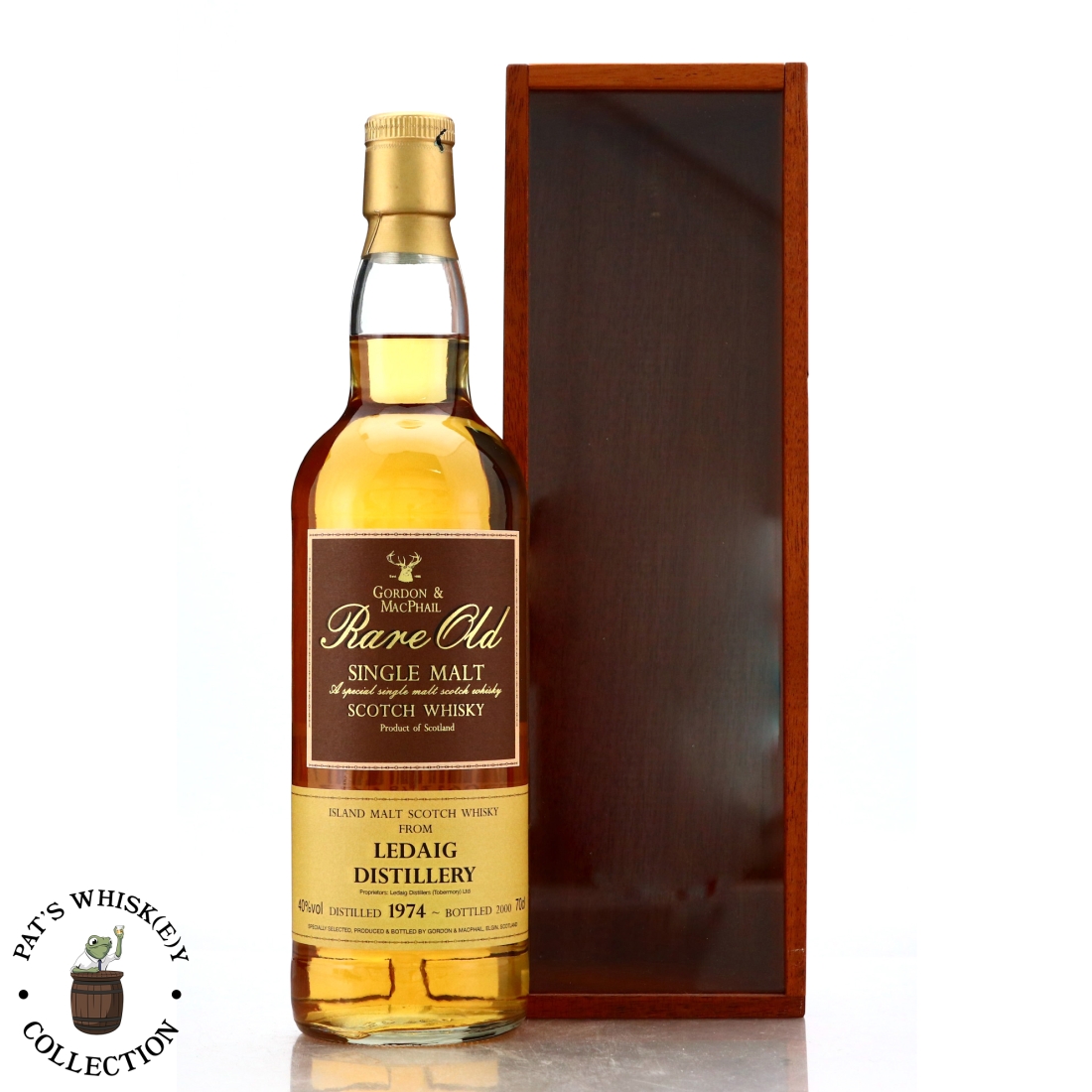 Ledaig 1974 Gordon and MacPhail Rare Old