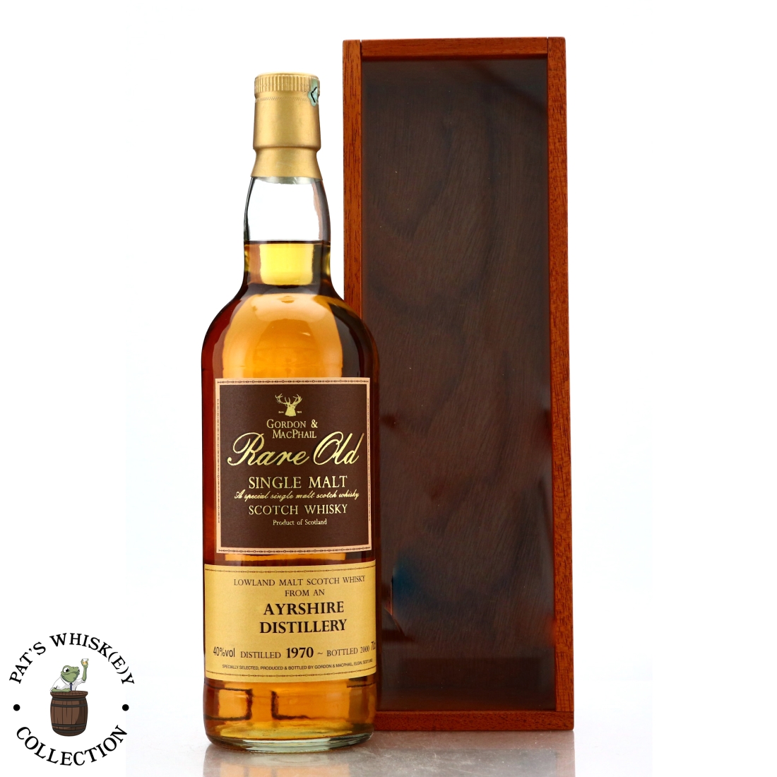 Ladyburn-Ayrshire 1970 Gordon and MacPhail Rare Old​ 