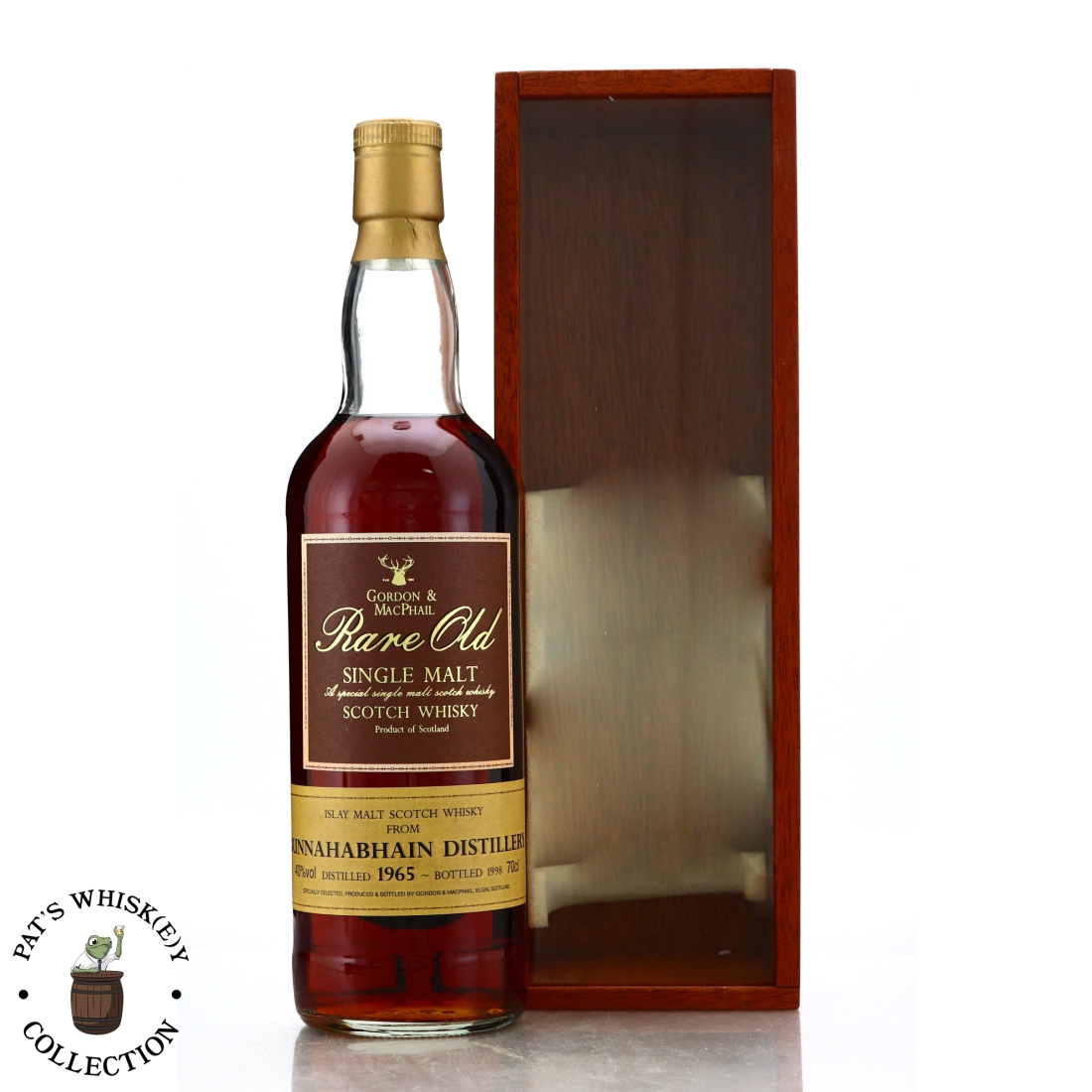 Bunnahabhain 1965 Gordon and MacPhail Rare Old