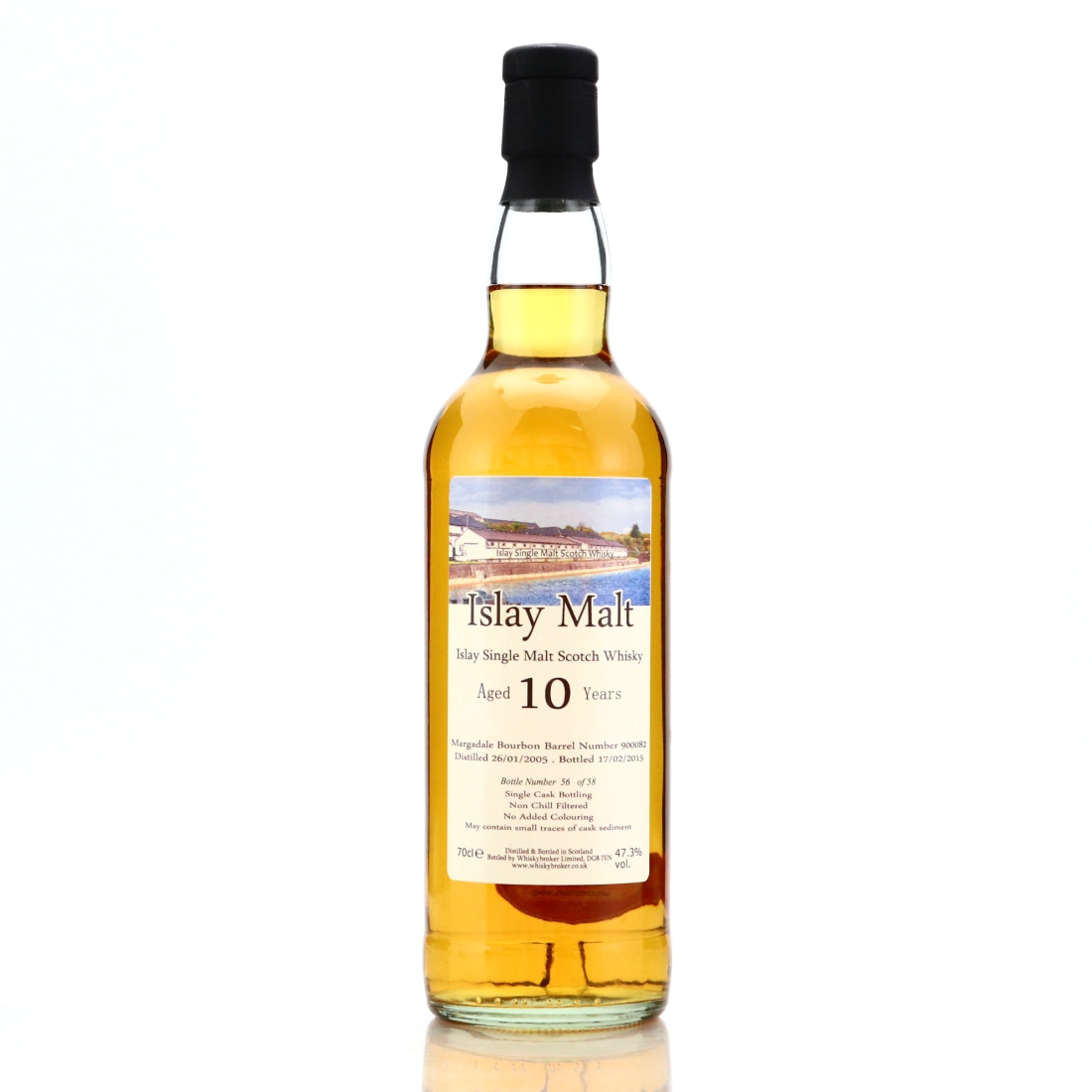 Bunnahabhain 2005 Whisky Broker 10 Year Old