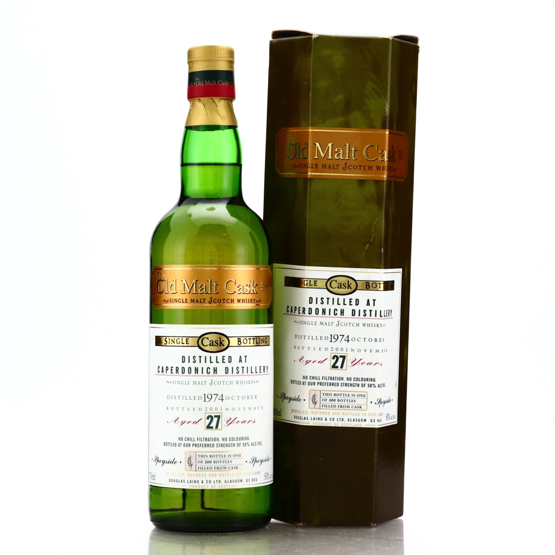 Caperdonich 1974 Douglas Laing 27 Year Old