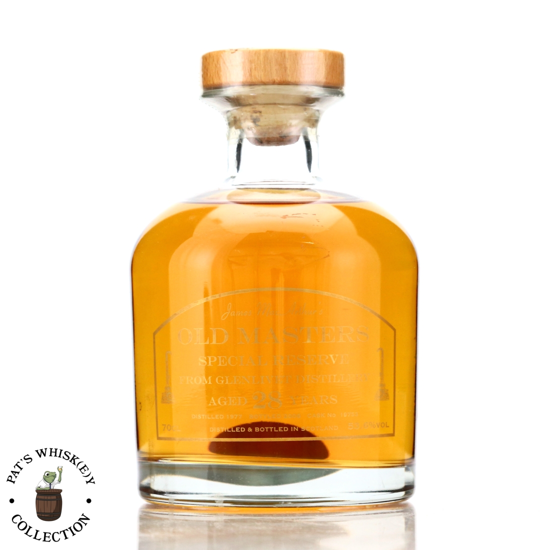 Glenlivet 1977 James MacArthur 28 Year Old Old Masters Special Reserve