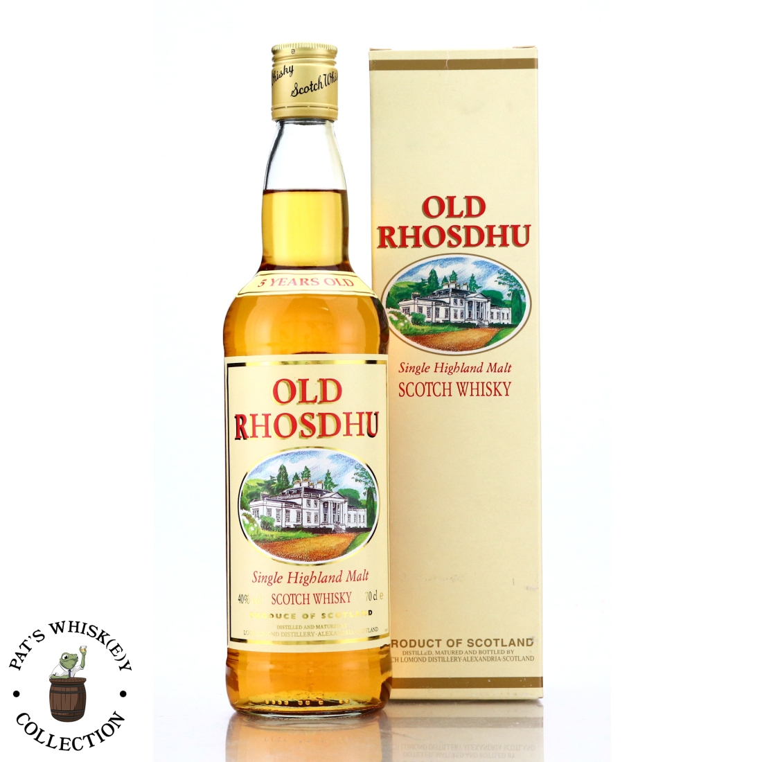 Old Rhosdhu 5 Year Old