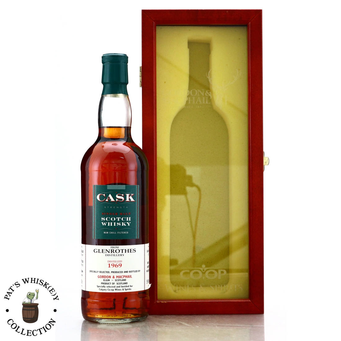 Glenrothes 1969 Gordon and MacPhail Cask Strength / Calgary Co-op