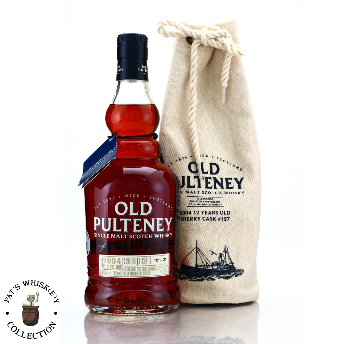 Old Pulteney 2004 Single Cask 12 Year Old #127 / LMDW 60th Anniversary
