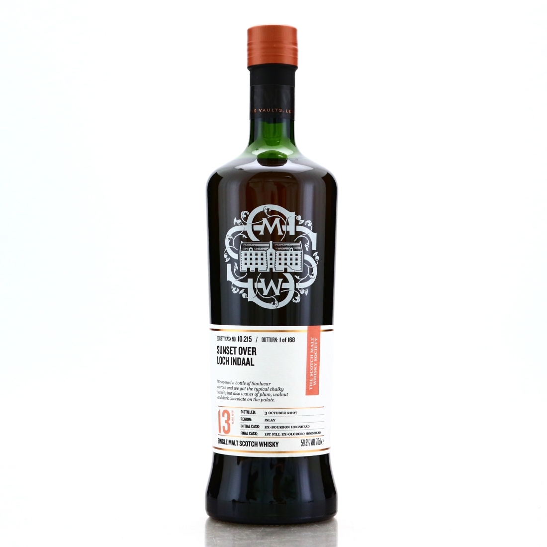 Bunnahabhain 2007 SMWS 13 Year Old 10.215