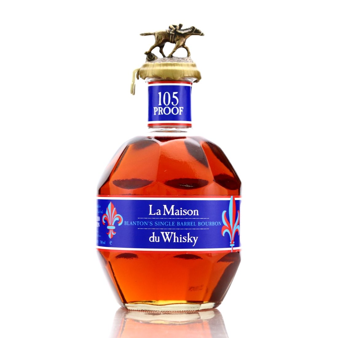 Blanton's Single Barrel dumped 2010 Limited Edition / LMDW