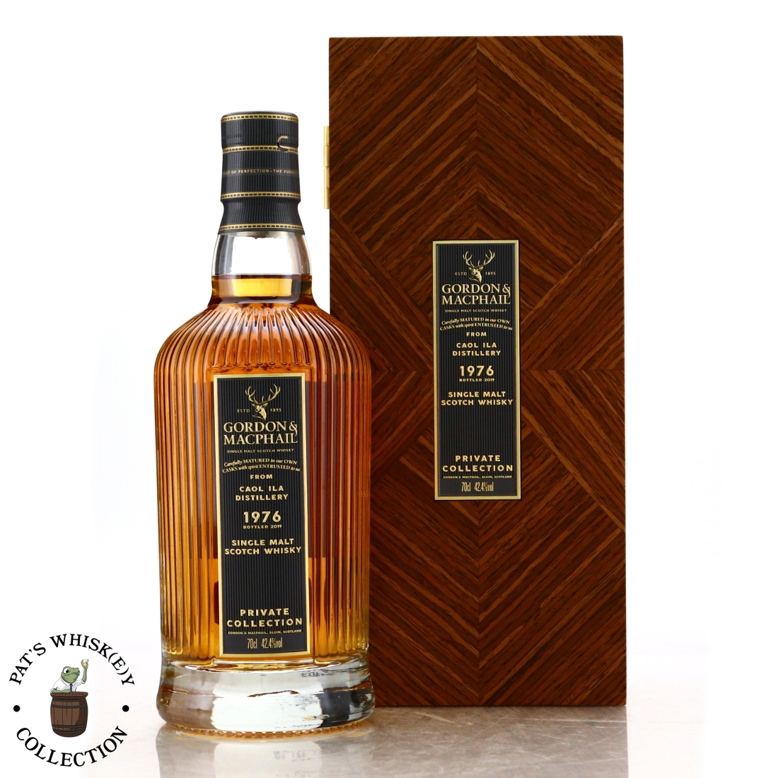 Caol Ila 1976 Gordon and MacPhail Private Collection