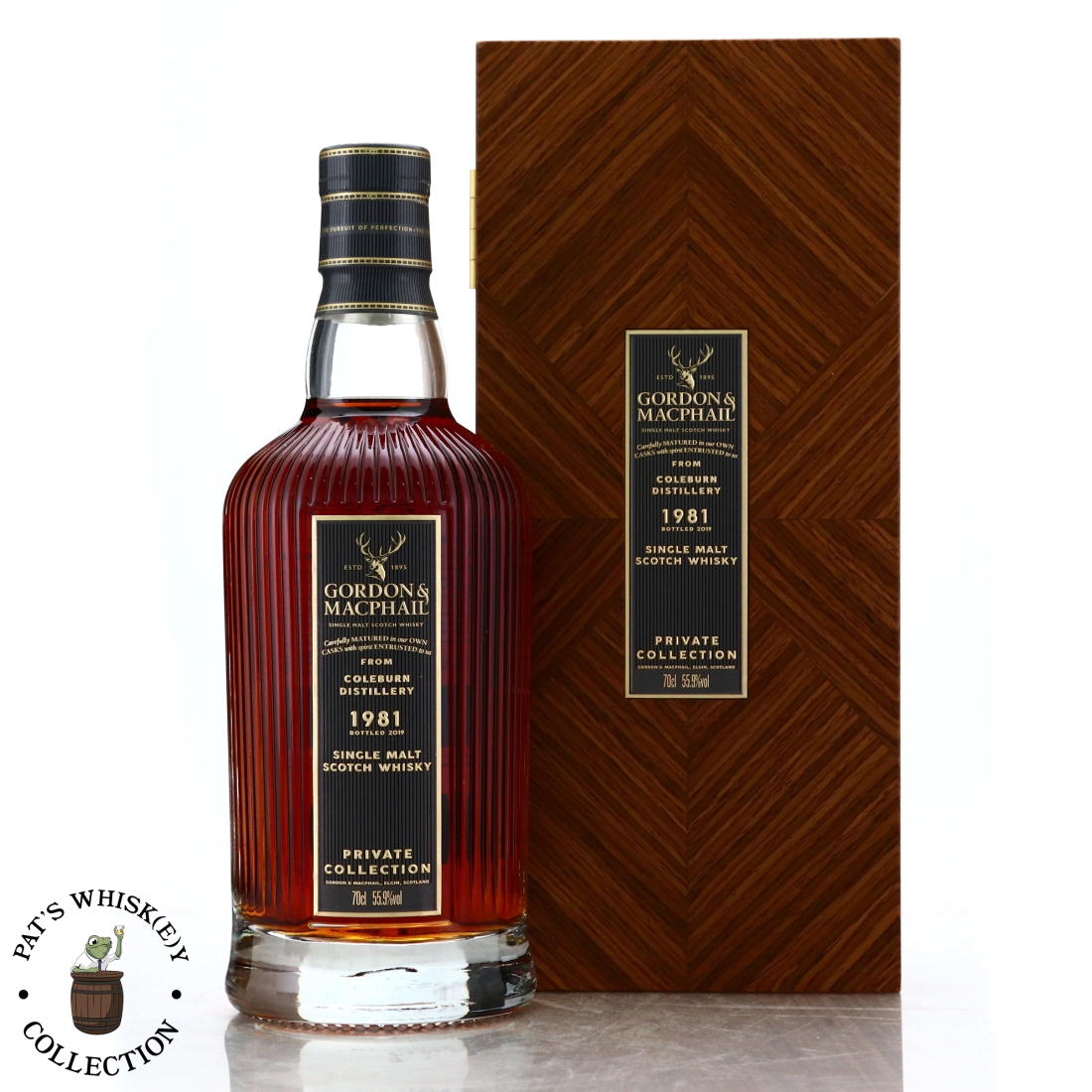 Coleburn 1981 Gordon and MacPhail Private Collection
