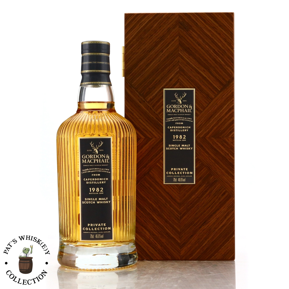Caperdonich 1982 Gordon and MacPhail Private Collection