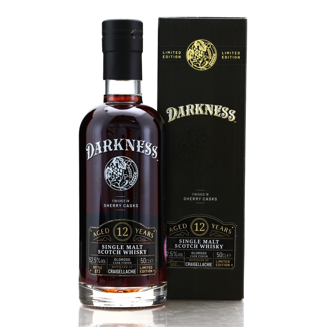Craigellachie 12 Year Old The Darkness