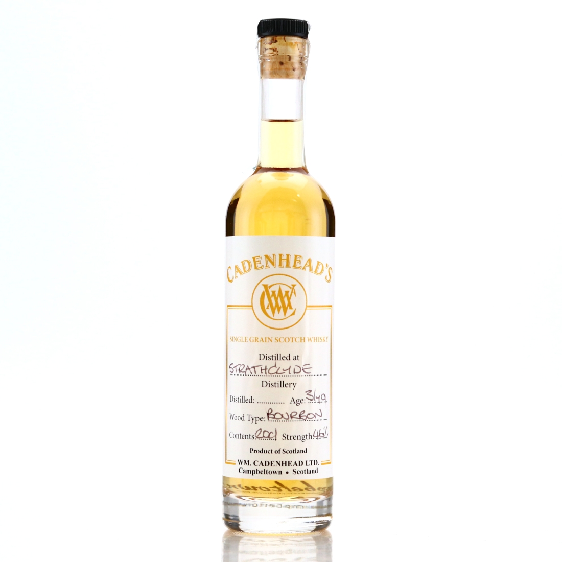 Strathclyde 31 Year Old Cadenhead's 20cl