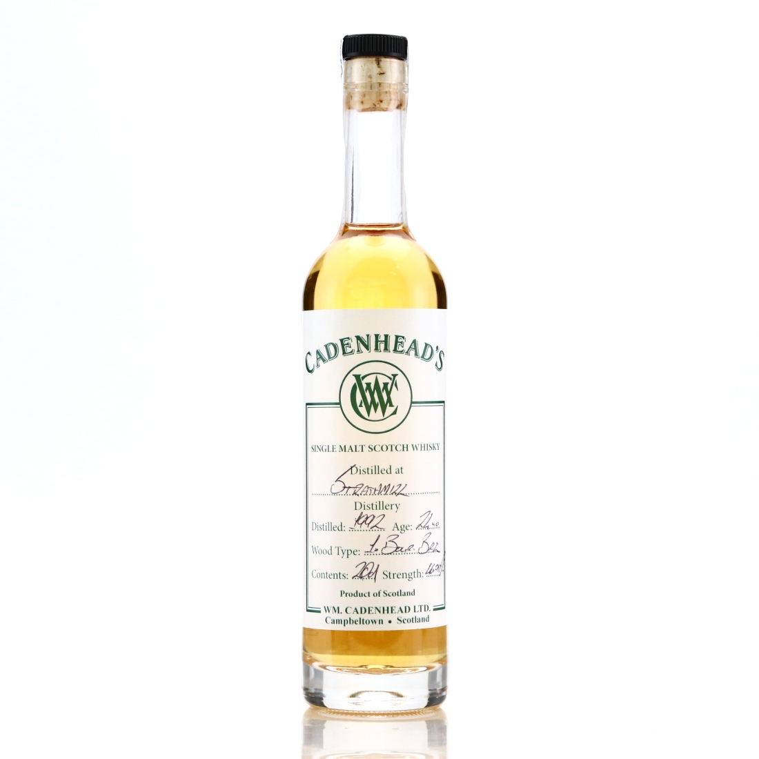 Strathmill 1992 Cadenhead's 24 Year Old 20cl