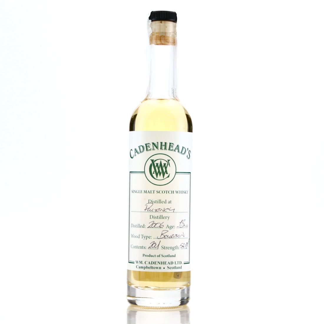 Old Pulteney 2006 Cadenhead's 13 Year Old 20cl