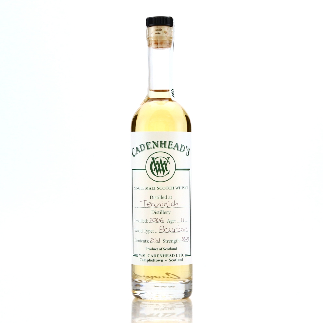 Teaninich 2006 Cadenhead's 11 Year Old 20cl