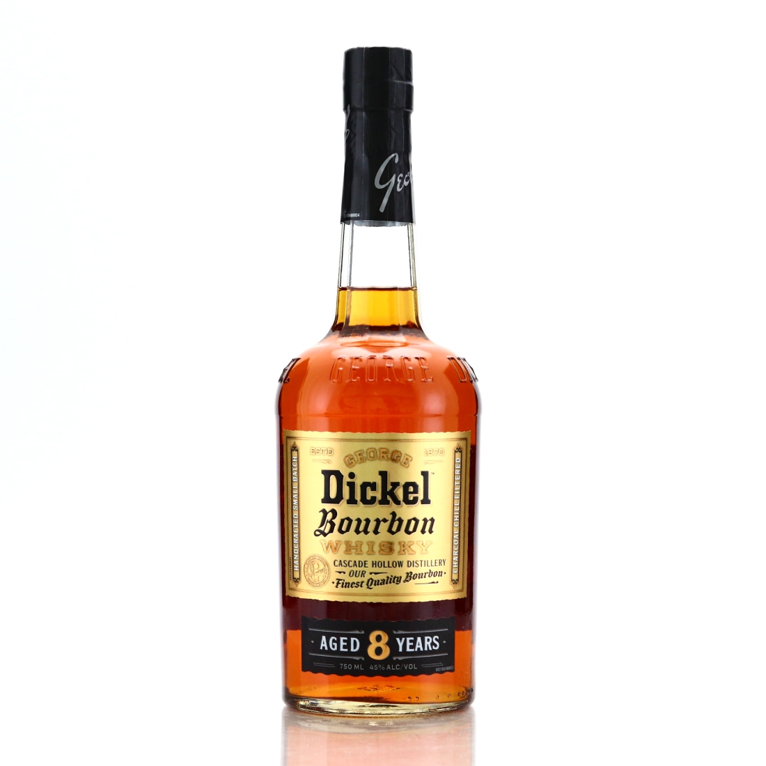 George Dickel 8 Year Old Bourbon Whiskey