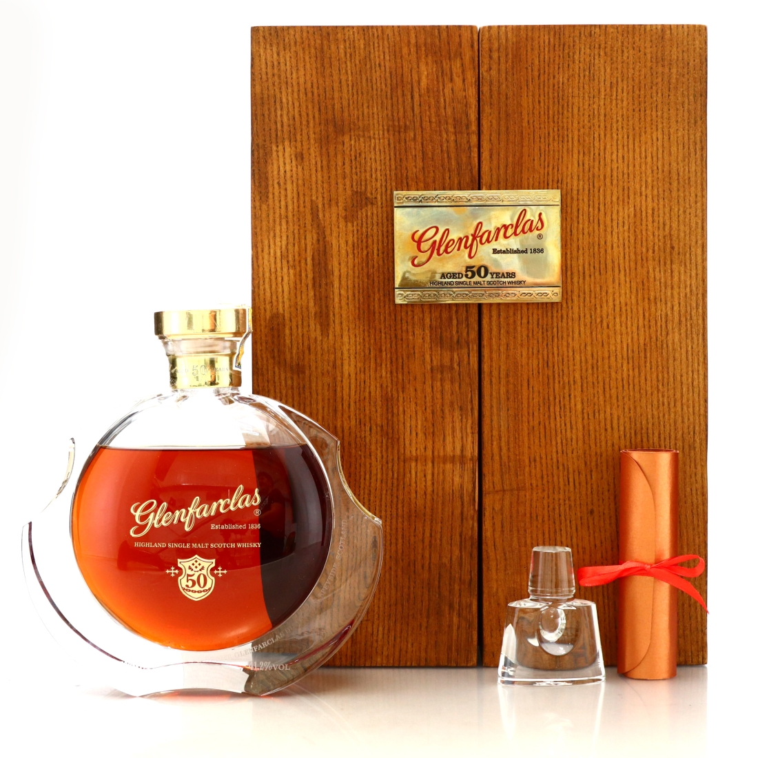Glenfarclas 50 Year Old Limited Edition 2nd Release