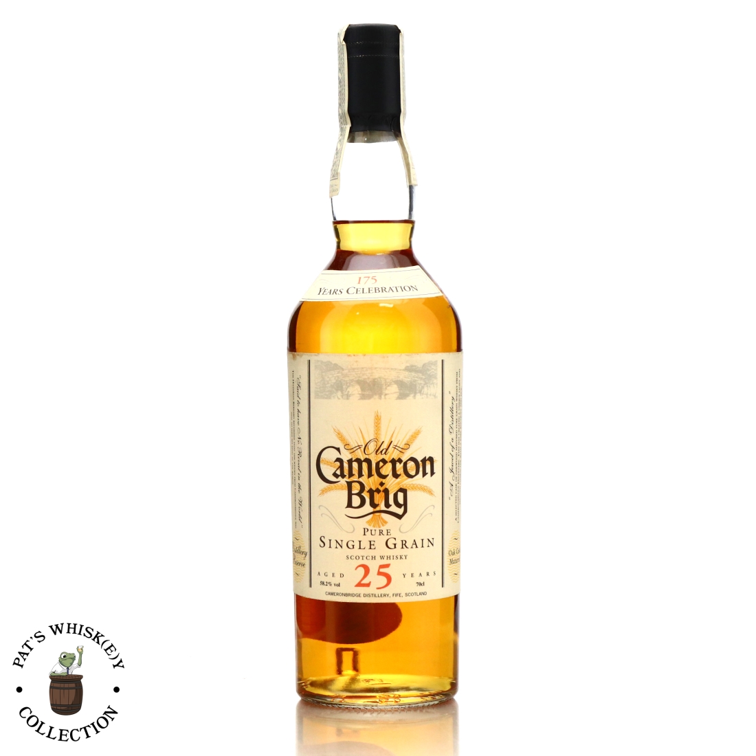 Cameronbridge 25 Year Old Single Cask / 175th Anniversary