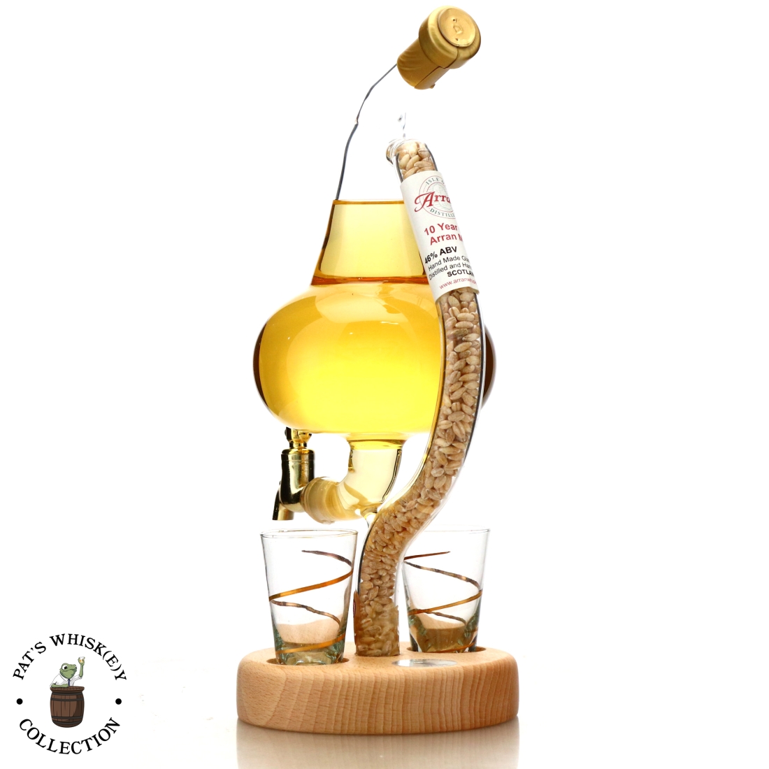 Arran 10 Year Old Pot Still Decanter 35cl