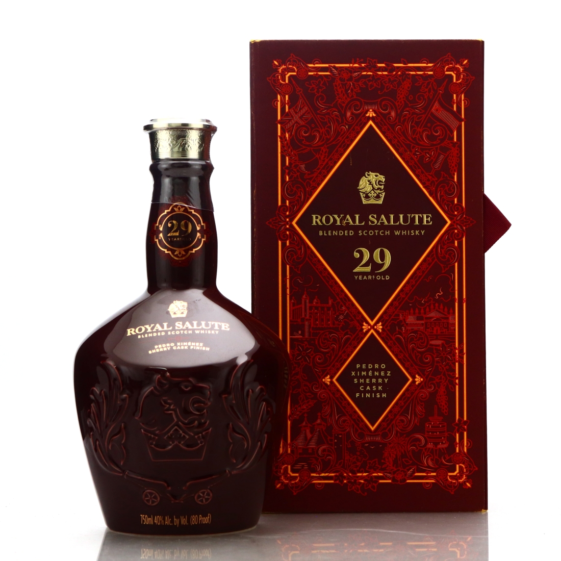 Chivas Royal Salute 29 Year Old PX Finish 75cl / US Import