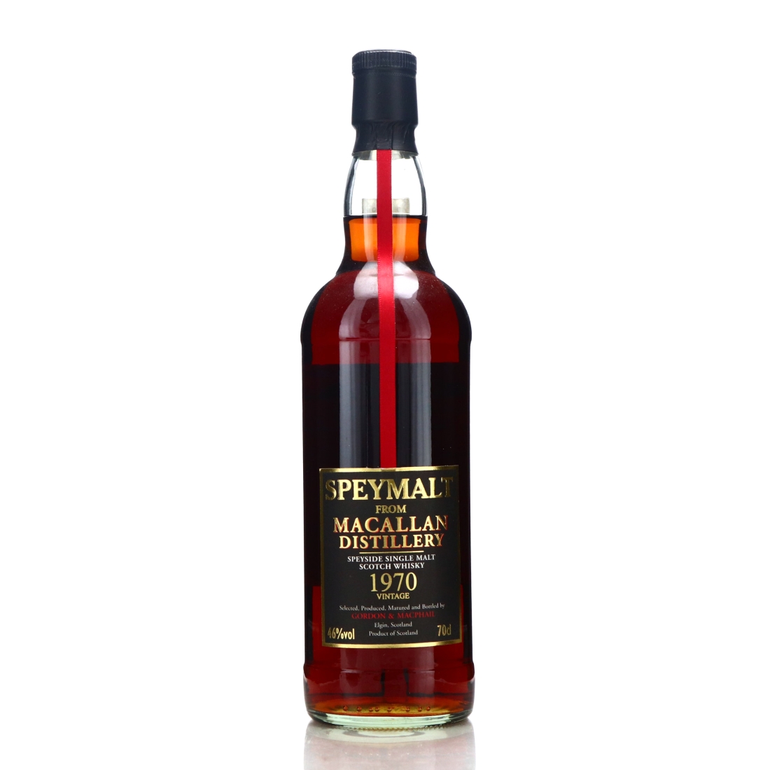 Macallan 1970 Gordon and MacPhail Speymalt / LMDW