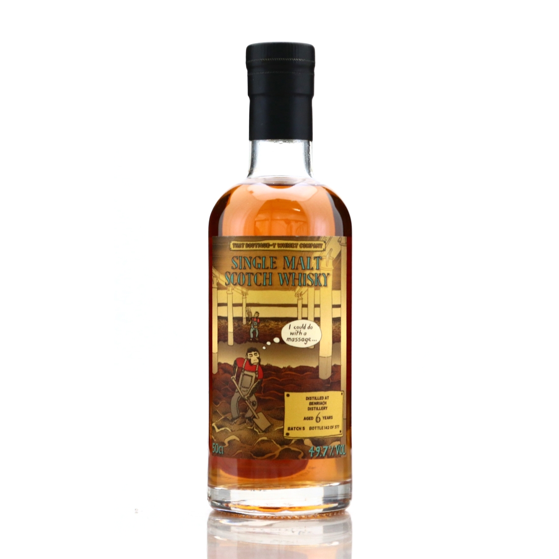 Benriach 6 Year Old That Boutique-y Whisky Company Batch #5