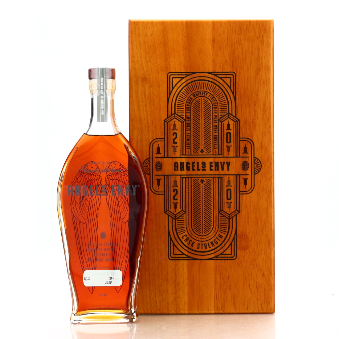 Angel's Envy Port Finish Cask Strength Bourbon 2020 Release