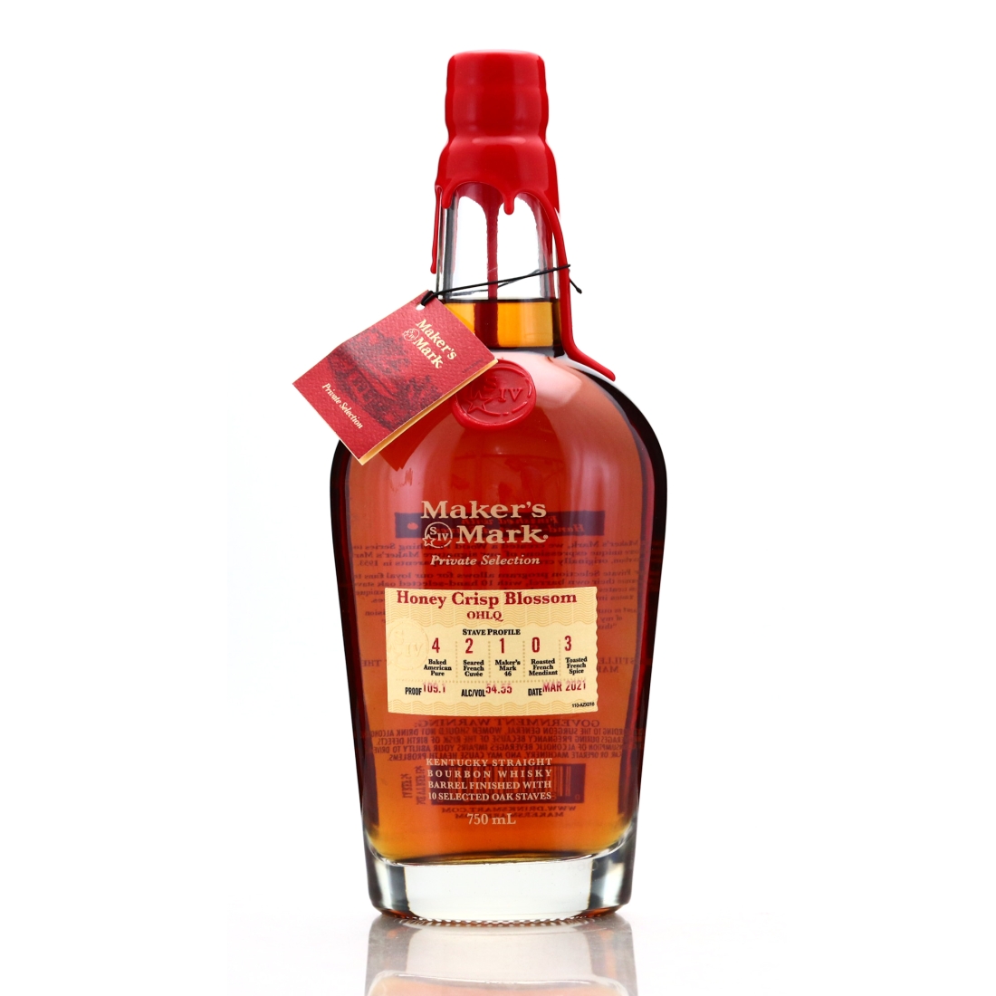 Maker's Mark Private Selection / Honey Crisp Blossom
