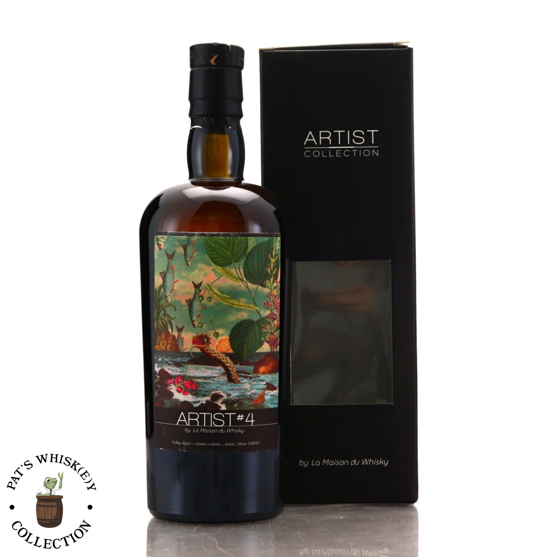 Caol Ila 1983 Artist Collection #4 over 30 Year Old