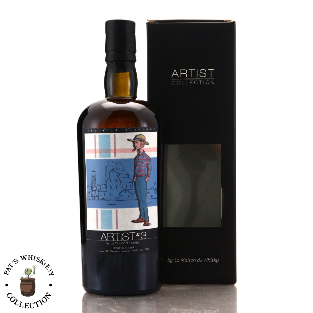 Laphroaig 1998 Artist Collection #3 over 15 Year Old