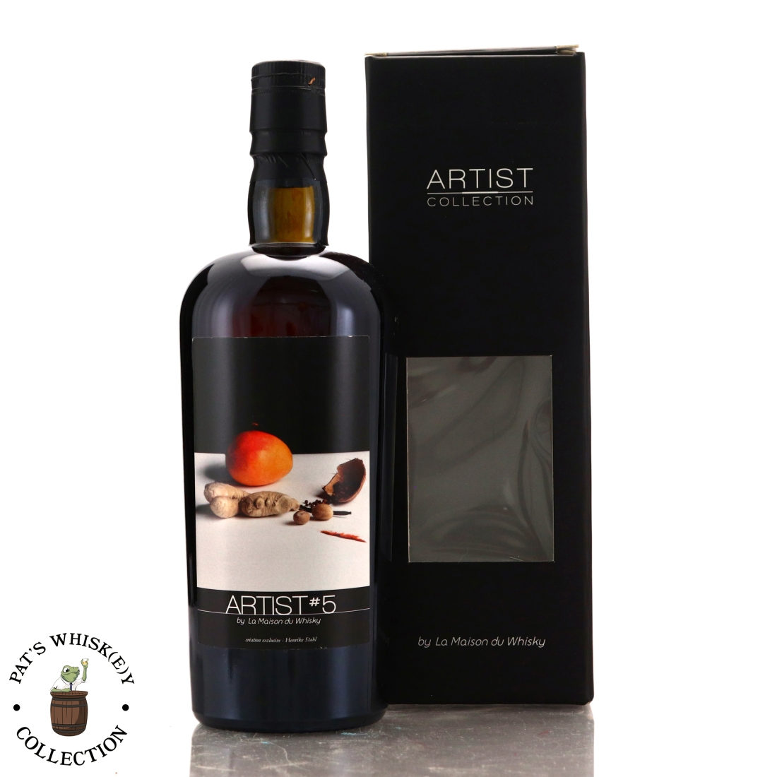 Glenlivet 1974 Artist Collection #5 40 Year Old