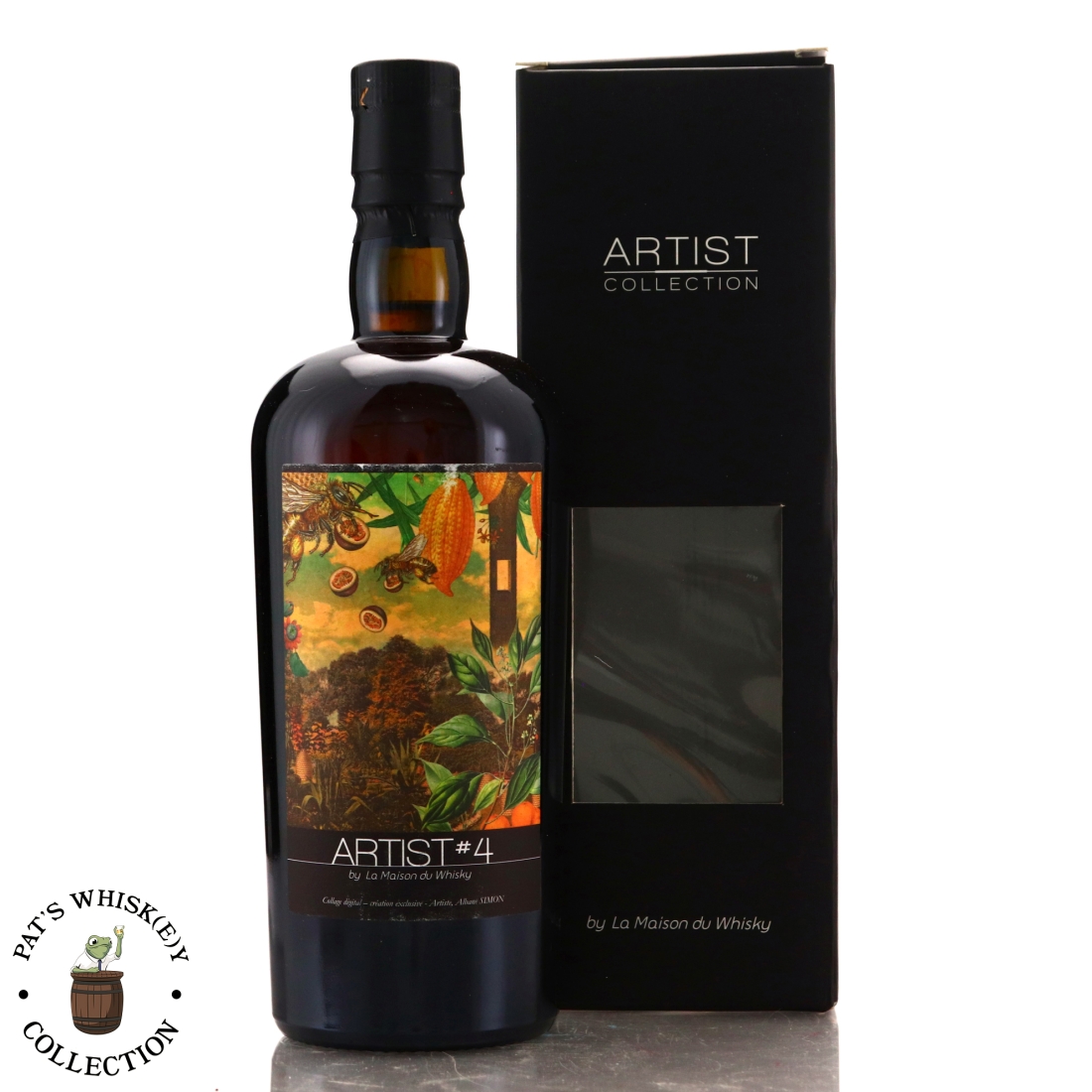 Bunnahabhain 2003 Artist Collection #4 over 10 Year Old