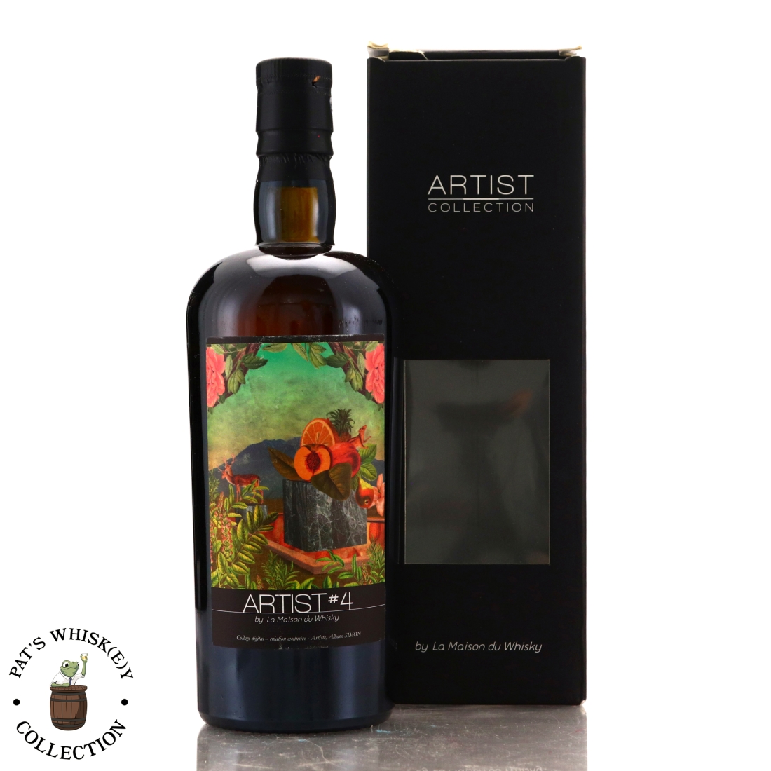 Macallan 1990 Artist Collection #4 over 20 Year Old
