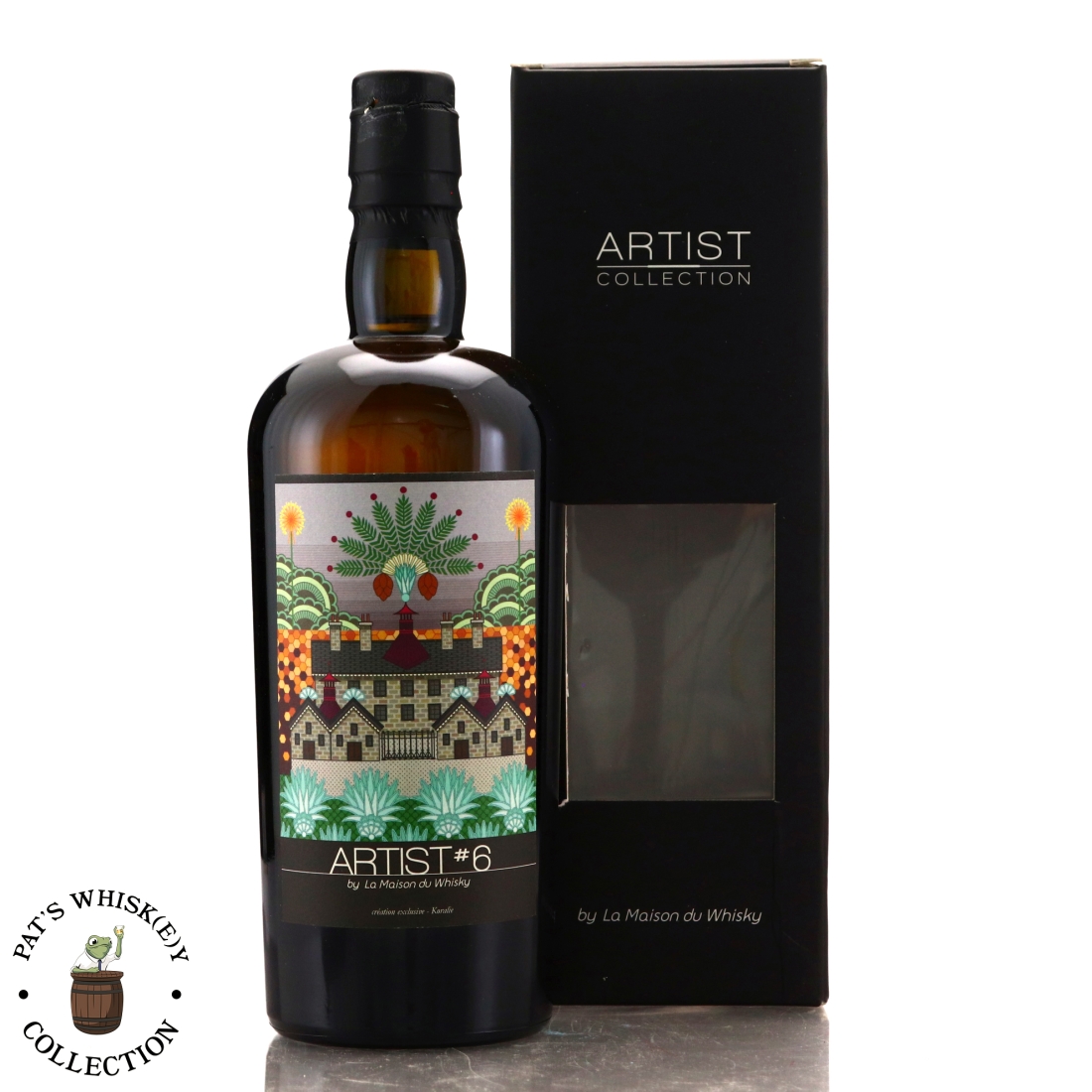 Highland Park 1989 Artist Collection #6 over 25 Year Old