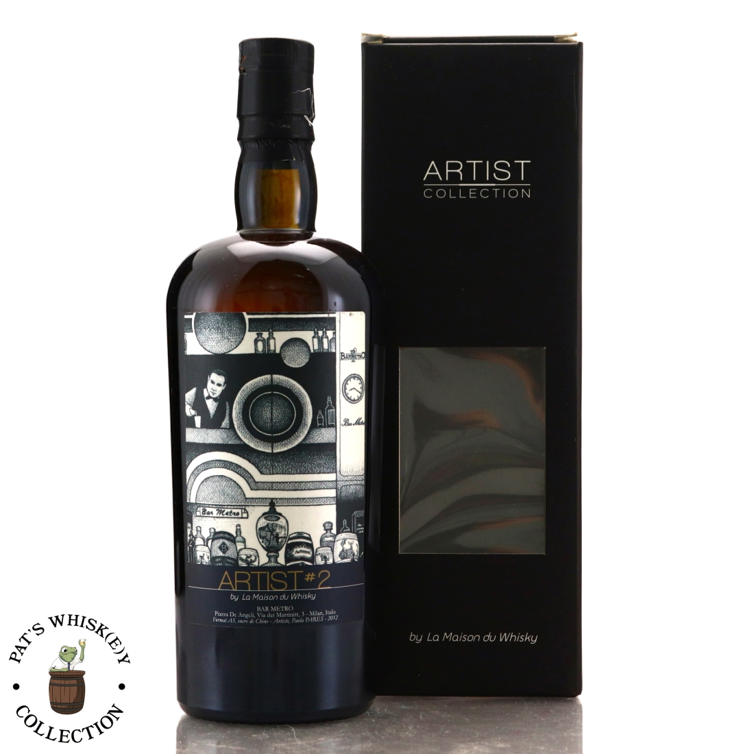 Tormore 1992 Artist Collection #2 over 20 Year Old