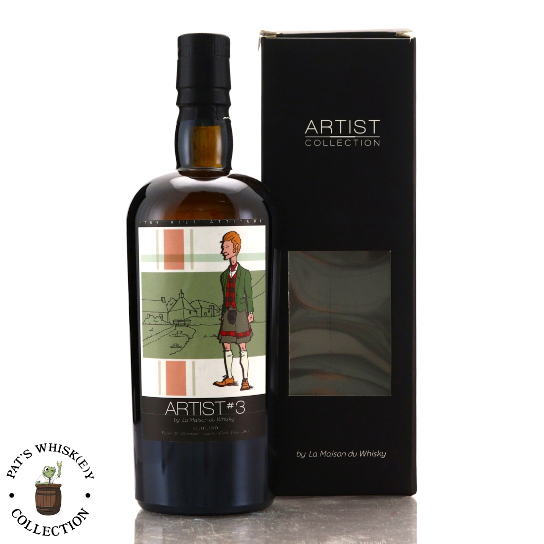 Edradour 2003 Artist Collection #3 over 10 Year Old #61