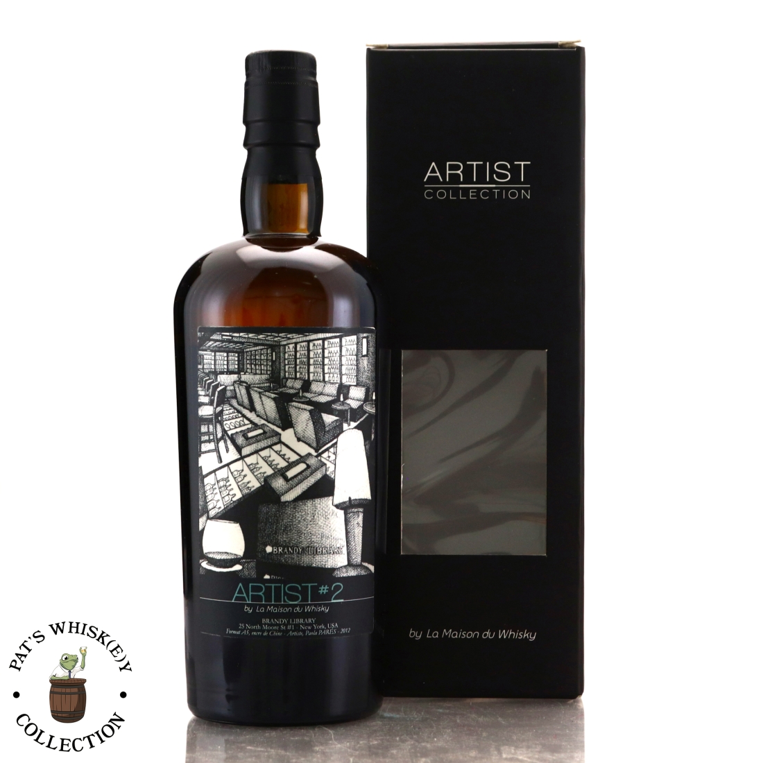 Caol Ila 1996 Artist Collection #2 over 15 Year Old