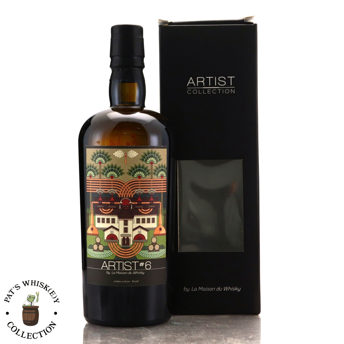 Auchentoshan 2001 Artist Collection #6 over 10 Year Old Batch #2