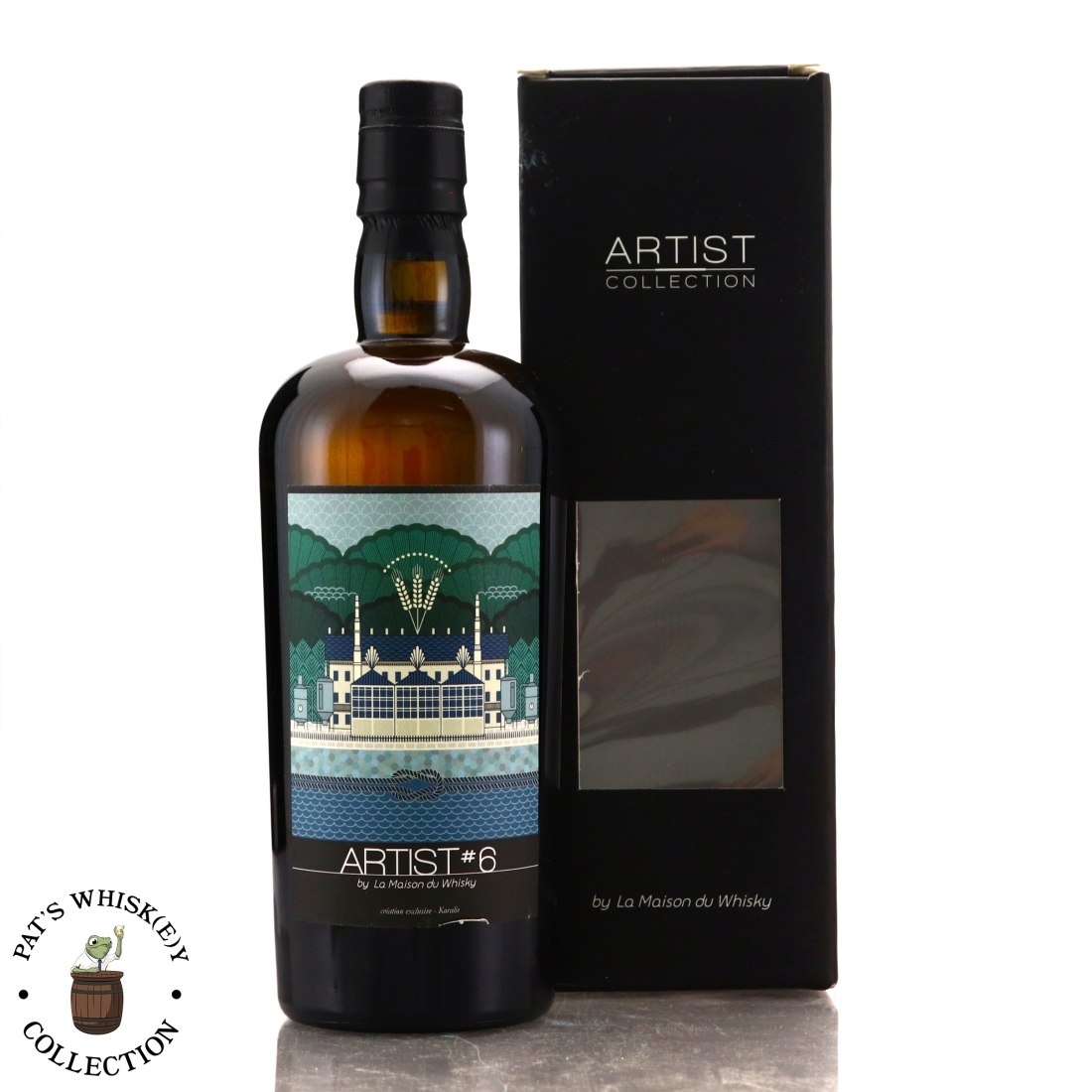 Caol Ila 2008 Artist Collection #6 over 5 Year Old #311912