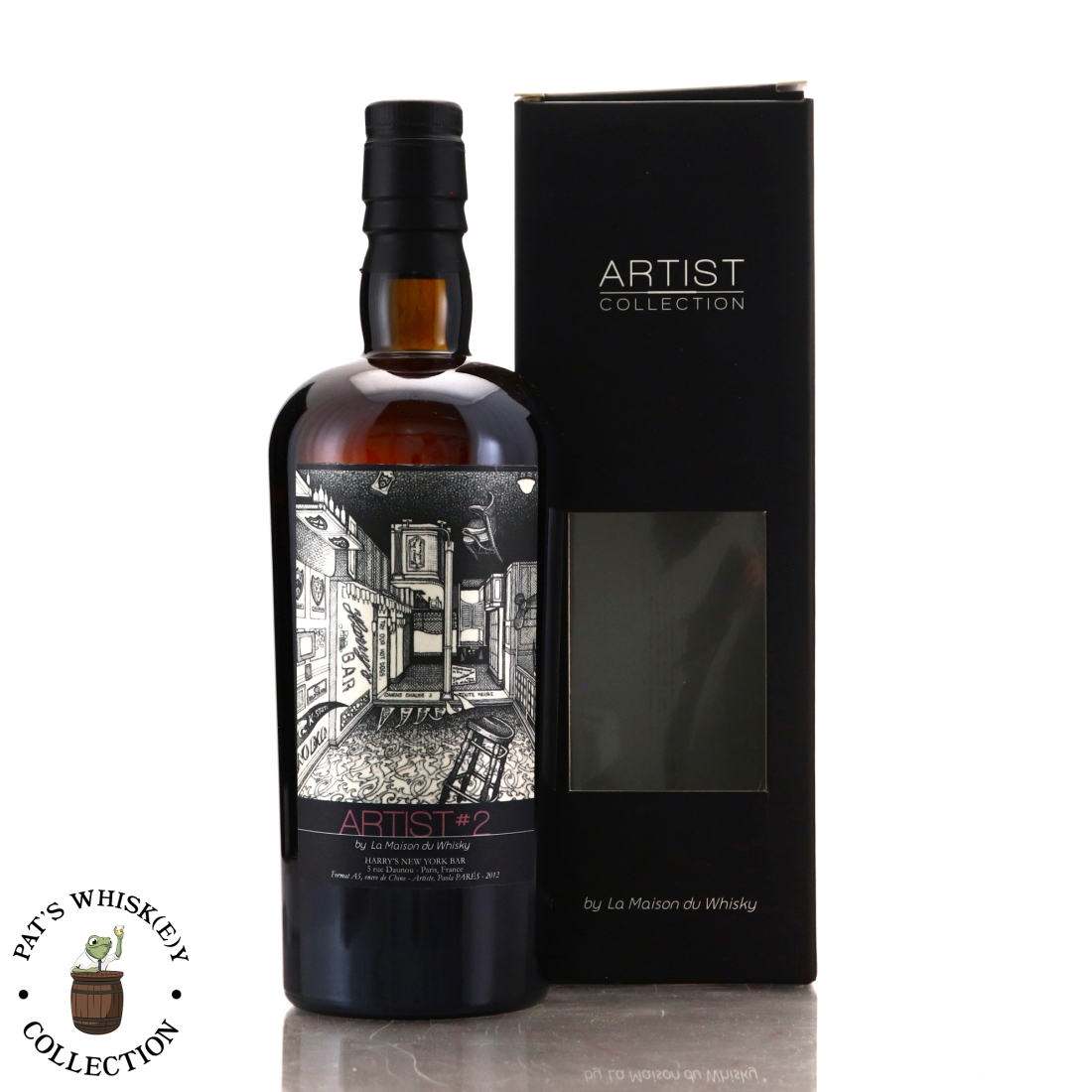 Linkwood 1985 Artist Collection #2 over 25 Year Old