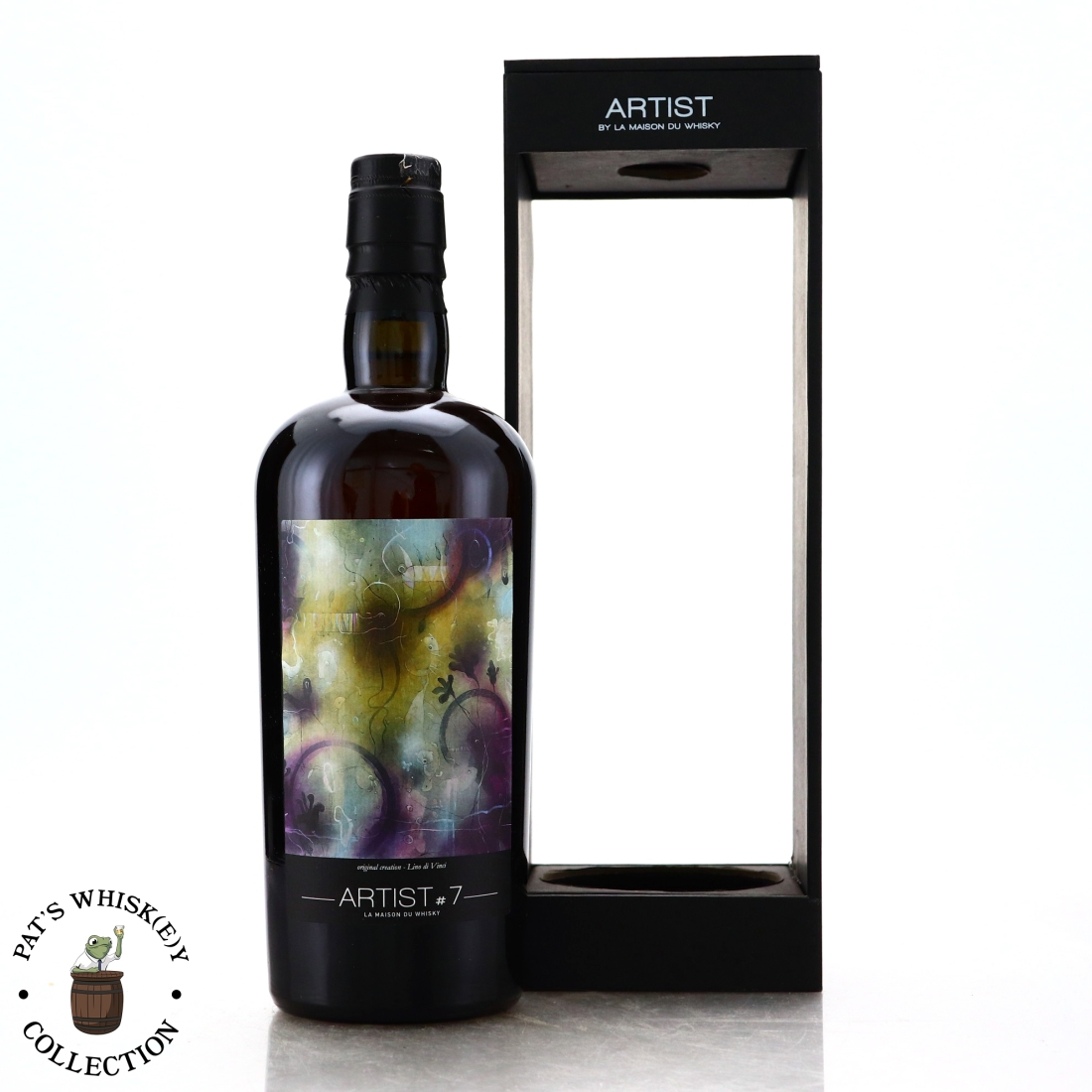 Glen Garioch 1990 Artist Collection #7 over 25 Year Old