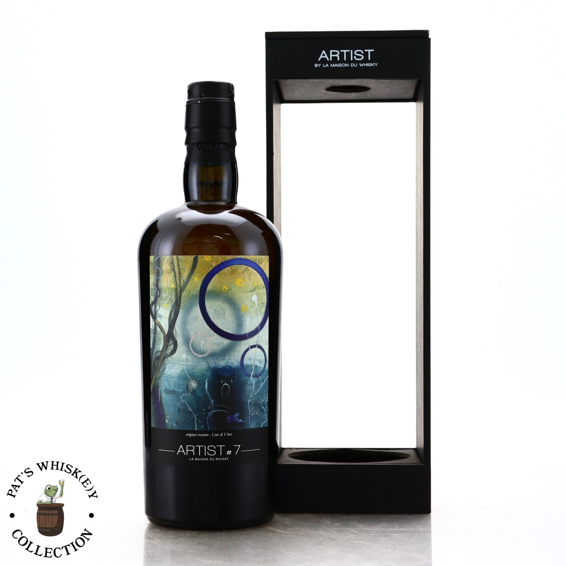 Caol Ila 1995 Artist Collection #7 over 20 Year Old