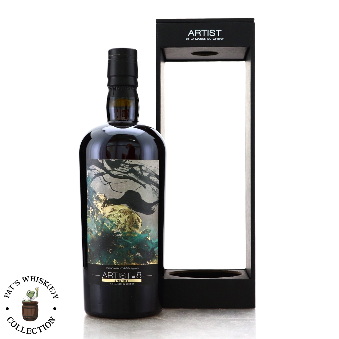 Glenlivet 2007 Artist Collection #8 over 10 Year Old Batch #1