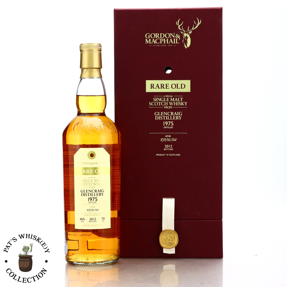 Glencraig 1975 Gordon and MacPhail Rare Old