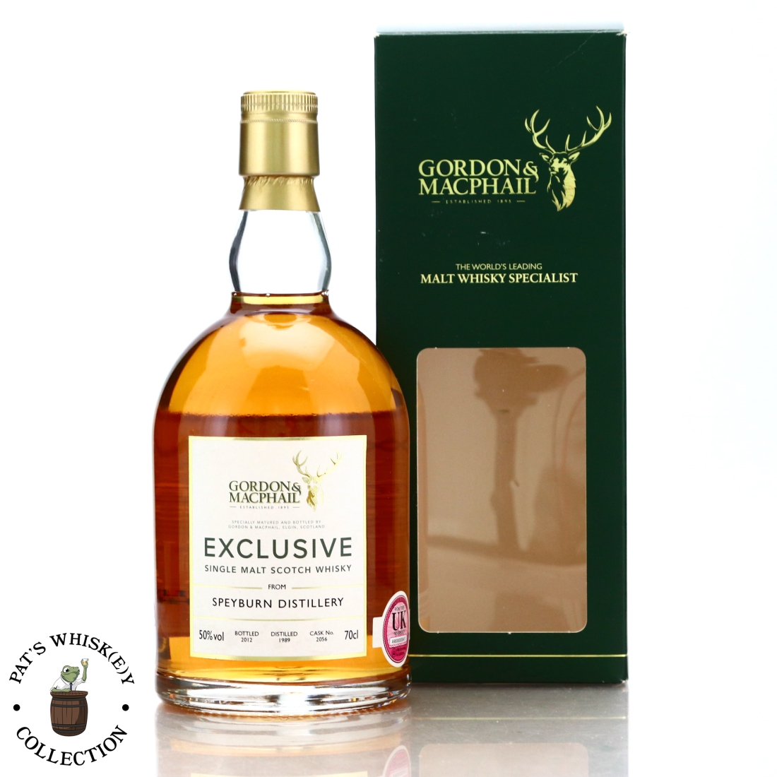 Speyburn 1989 Gordon and MacPhail Exclusive / Spirit of Speyside 2012