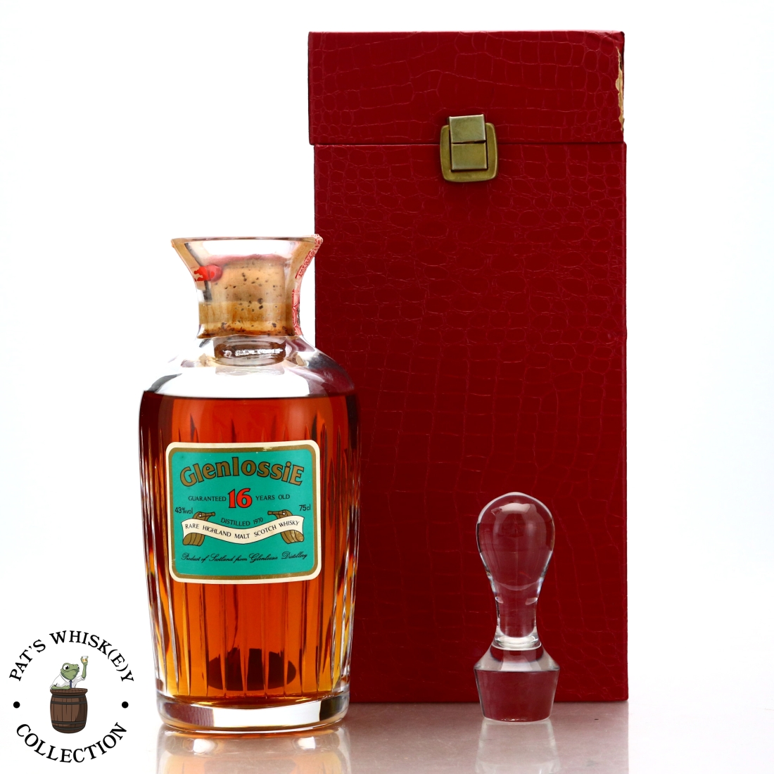 Glenlossie 1970 Sestante 16 Year Old Decanter