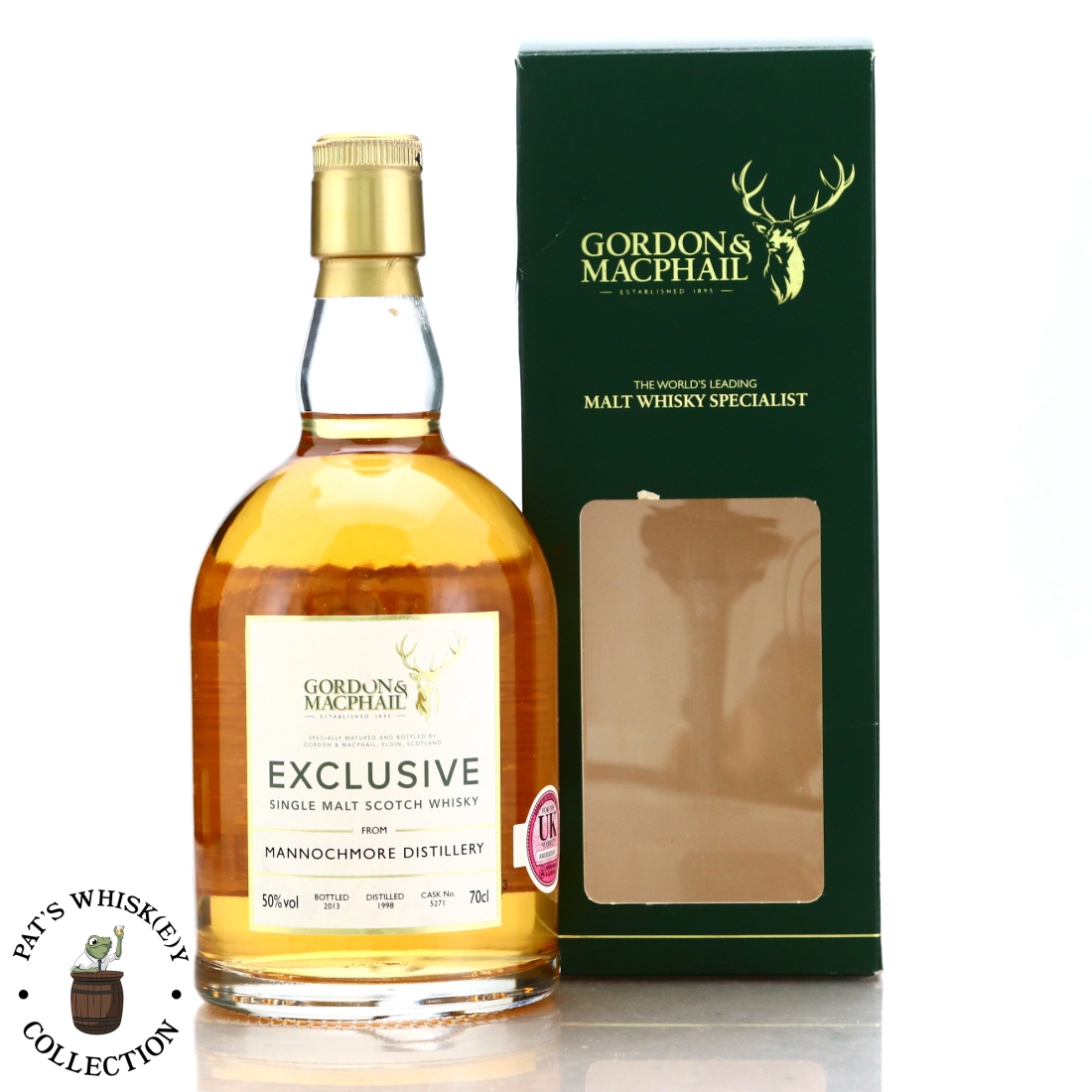 Mannochmore 1998 Gordon and MacPhail Exclusive