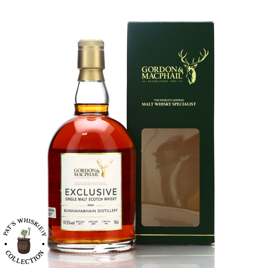 Bunnahabhain 2009 Gordon and MacPhail Exclusive